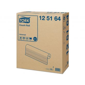 TORK | Rollo de camilla universal blanco, C1 - 50 x 59 cm