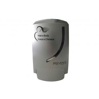 PREVEN’S PARIS® | Dispensador Curve - Plata - Gris