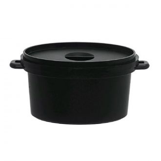 Envase PP negro - 35 cl