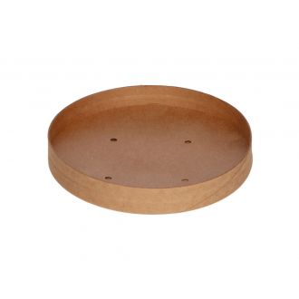 Tapa papel kraft para sopera - 950 ml