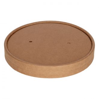 Tapa papel kraft para sopera - 950 ml