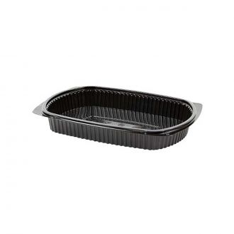 Envase PP negro - 1200 ml