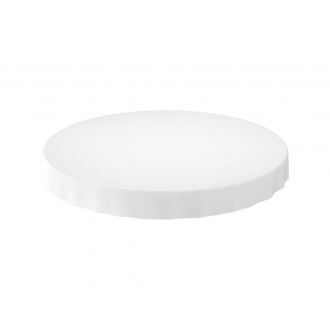 DUNI | Mantel Evolin® 180 cm, Blanco