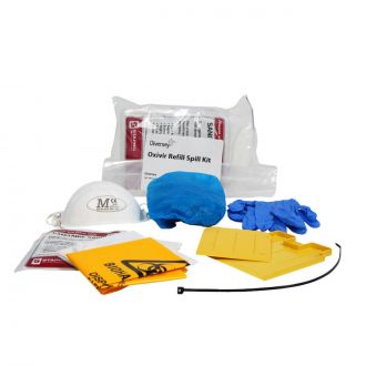 OXIVIR | Refill Spill Kit - Recambios para kit recogida residuos biopeligrosos