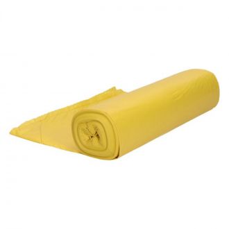 Bolsa Basura Industrial Amarilla G-100, 60 x 105 cm (50 L)