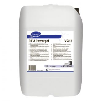 DIVERSEY | RTU Powergel VG11 - Gel detergente de elevada eficacia y retención listo para usar