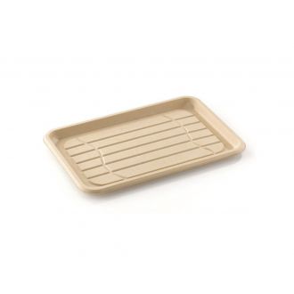 Bandeja de bagazo - 35 x 24 cm