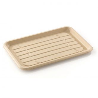 Bandeja de bagazo - 35 x 24 cm