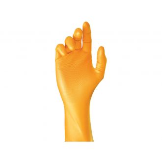 Guante GRIPPAZ de Nitrilo Escamado T-L