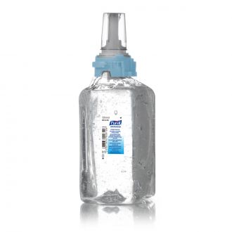 PURELL®  Advanced | Gel Alcohólico Para La Desinfección Higiénica De Manos Antiséptico Para Piel Sana - Recarga de 1.200 ml para dispensador PURELL® ADX-12™