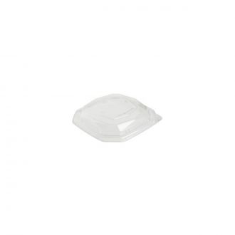 BIOPAK | Tapa para Octabagasse 650-900 ml, Transparente