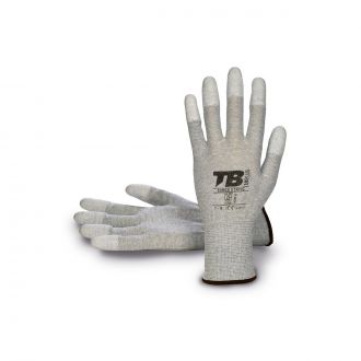 Guante de poliéster y fibras carbono - Talla 10