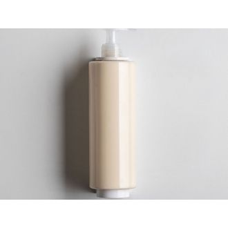 GFL | Soporte 1 botella amenities, ABS blanco