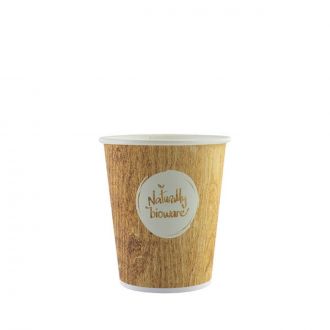 Vaso papel compostable - 125 ml