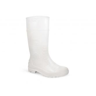 PANTER | Bota alta blanca antimicrobiana - Talla 38