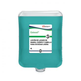 SCJP  Estesol® | Limpiador de manos, cuerpo y cabello para suciedades ligeras