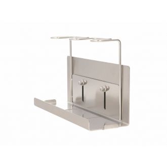 DOVE | Soporte triple botella - Sistema rellenable amenities