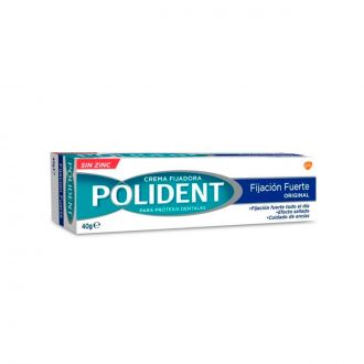 Crema fijadora para prótesis dentales - 40 g