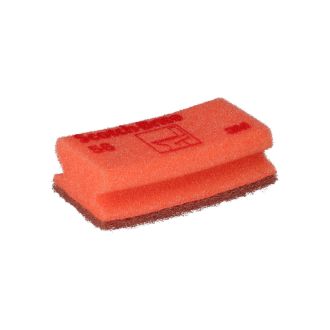 SCOTCH-BRITE™ | Esponja de limpieza de superficies delicadas beige y roja