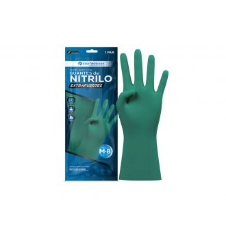 GUANTE NITRILO FLOC