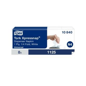 TORK Xpressnap® | Servilleta Blanca para Dispensador N4