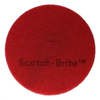 SCOTCH-BRITE™ | Disco de Mantenimiento Rojo, 460 mm