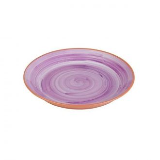 La vida | Plato lila - Ø 40,5 cm
