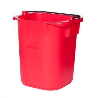 Cubo de 5L Rojo Rubbermaid