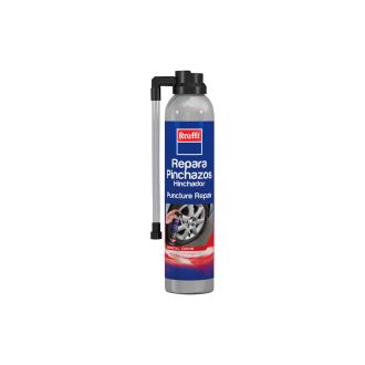 KRAFFT®| Repara pinchazos para coches - 405 ml