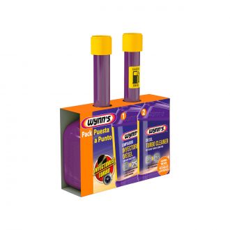WYNN'S® | Pack puesta a punto inyector diesel - 325 ml