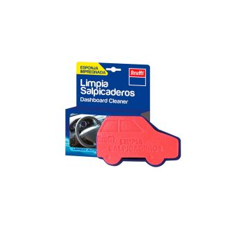 KRAFFT® | Esponja limpia salpicaderos roja