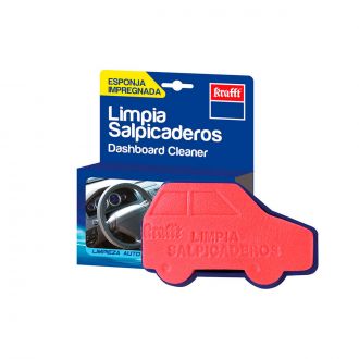 KRAFFT® | Esponja limpia salpicaderos roja
