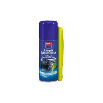 KRAFFT® | Limpia salpicadero limón con bayeta - 520 ml