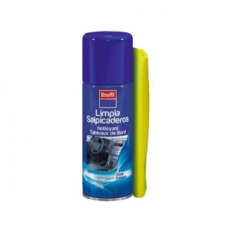 KRAFFT® | Limpia salpicadero aire fresco con bayeta - 520 ml