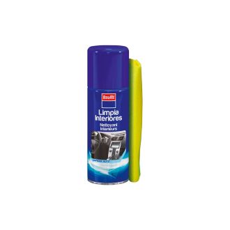 KRAFFT® | Limpia interiores con bayeta - 520 ml