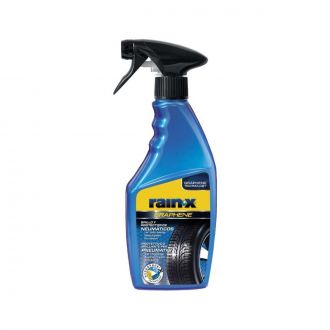 RAIN-X® | Brillo y protector de grafeno para neumáticos - 500 ml