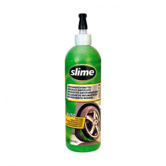 SLIME® | Sellante y reparador de pinchazos verde - 473 ml