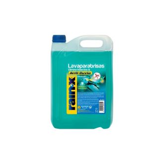 RAIN-X® | Lavaparabrisas y eliminador de insectos y anti-lluvia - 5 L