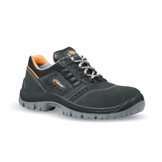 U-POWER | Zapato seguridad FOX o gris oscuro - Talla 38