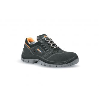U-POWER | Zapato seguridad FOX o gris oscuro - Talla 45