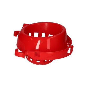 Escurridor para cubo semiovalado rojo - 15L