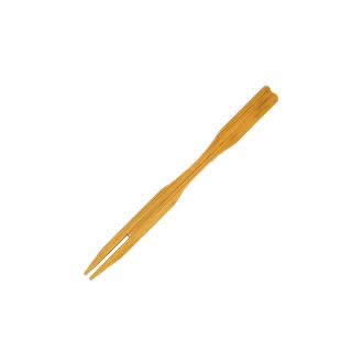 Tenedor pincho bambú - 9 cm