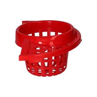 Escurridor para Cubo Redondo de 13L Rojo
