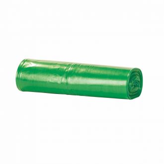 Bolsa Basura Doméstica G-60 Verde, 54 x 60 cm