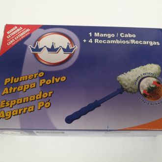 Plumero Atrapapolvo con Mango Extensible