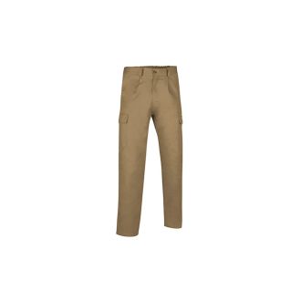 VALENTO | Pantalón Kamel multibolsillos marrón - Talla XL
