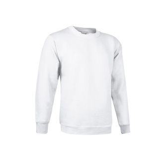 VALENTO | Sudadera Dublin blanca - Talla XXXL