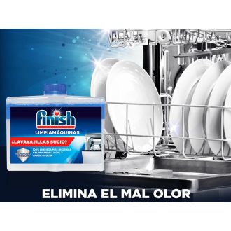 FINISH | Limpiamáquinas