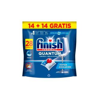 FINISH | Lavavajillas máquina Quantum