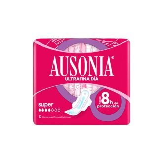 AUSONIA | Compresas ultrafinas día con alas
